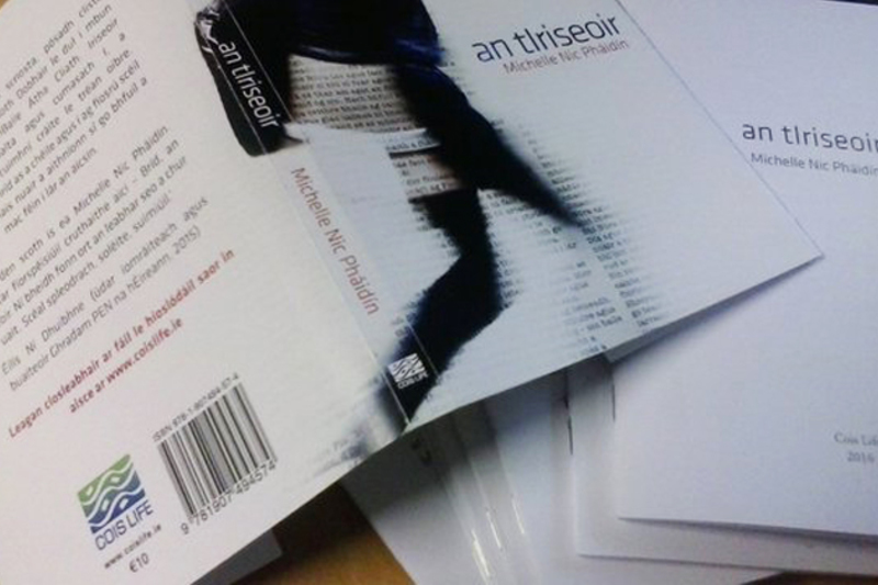 Michelle Nic Pháidín – a céad úrscéal