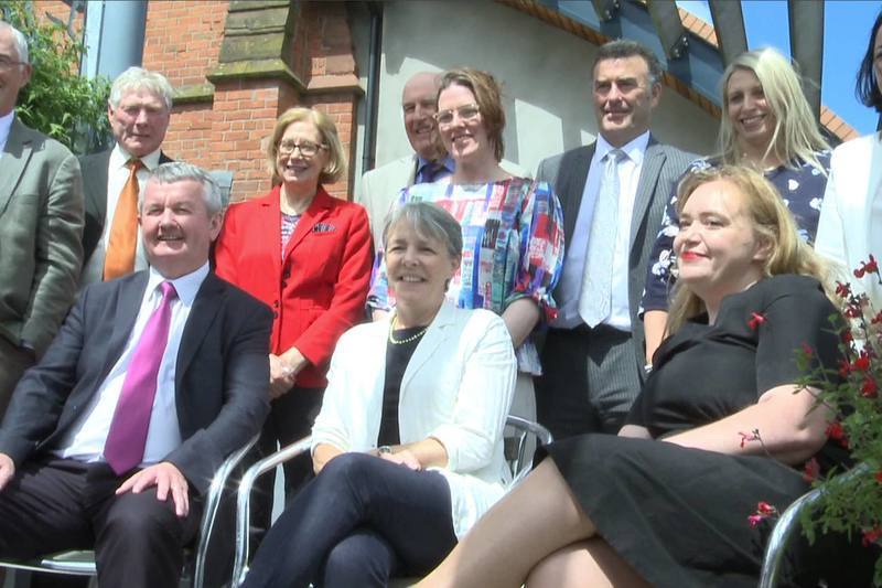 An chéad chruinniú ag Bord TG4 ó thuaidh