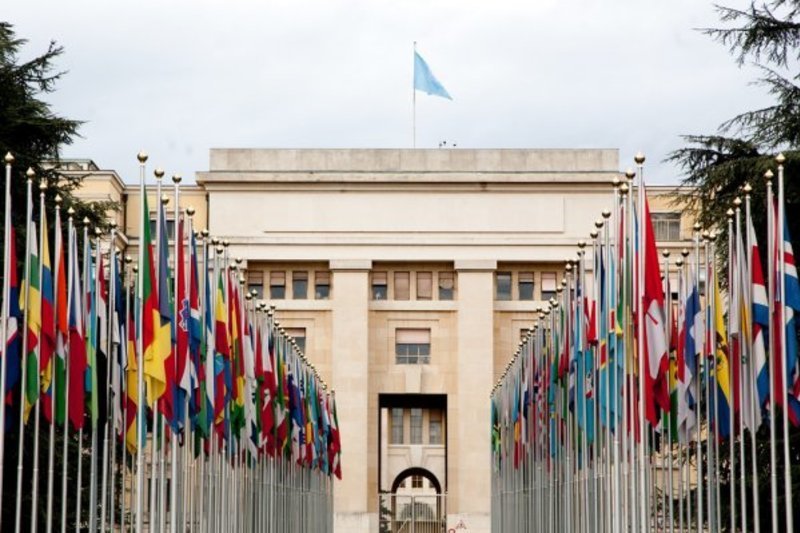 Diúltaithe ag Rialtas na Breataine cearta Gaeilge a phlé ag cruinniú coiste na Náisiún Aontaithe