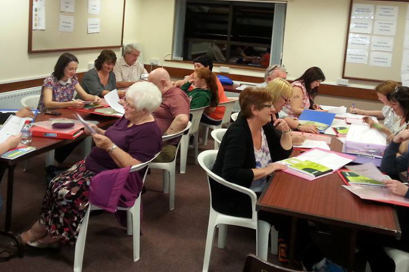 An Ghaeilge faoi bhláth sa Sruthán