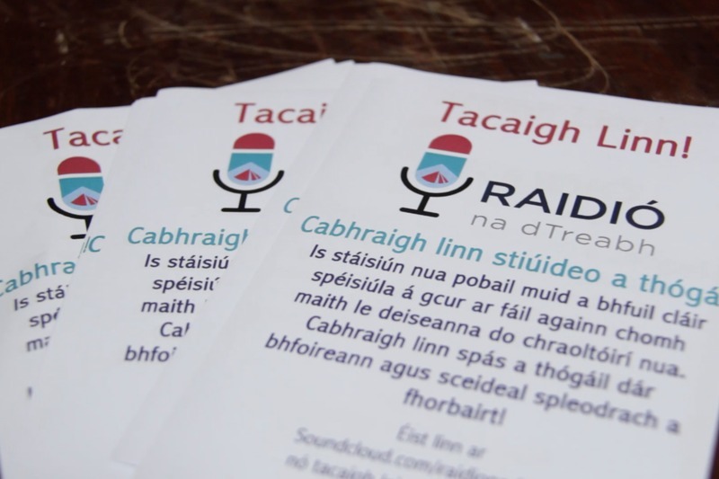 Seachtain fágtha chun tacú le Raidió na dTreabh