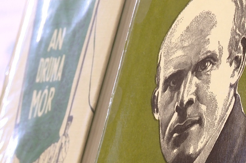 Siompóisiam ar shaothar Sheosaimh Mhic Grianna ar an Iúr