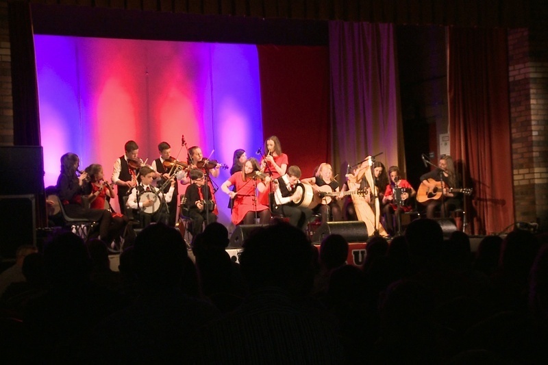 Fleadh Uladh i mBeannchar den chéad uair