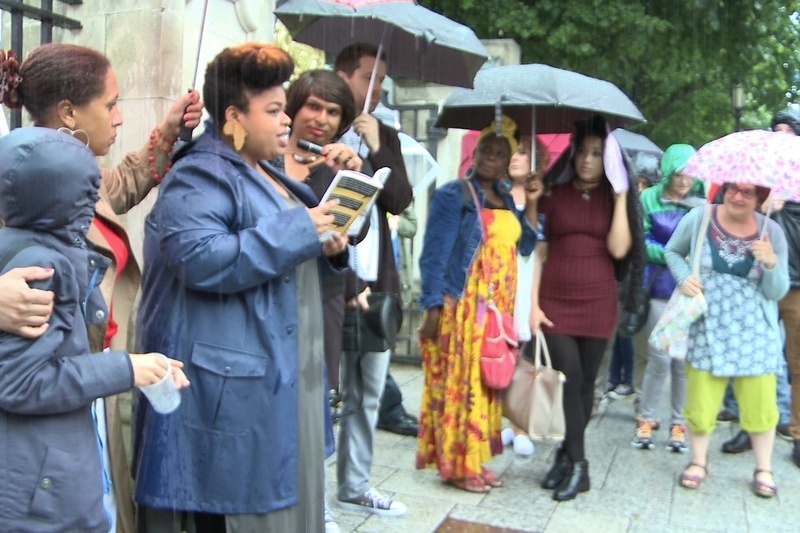 Bigil 'Black Lives Matter' i mBéal Feirste