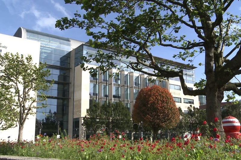 Ciorrú ar líon na spásanna ar bhunchéim Ghaeilge Ollscoil Uladh