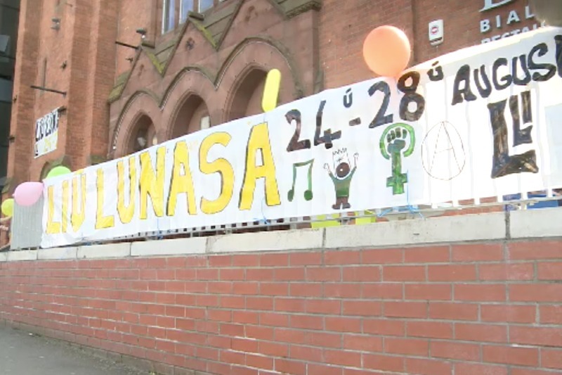 Liú Lúnasa - Tús maith leath na hoibre!