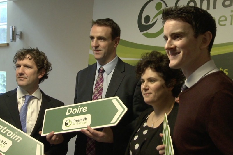 #SEAS16 ó Thuaidh agus ó Dheas