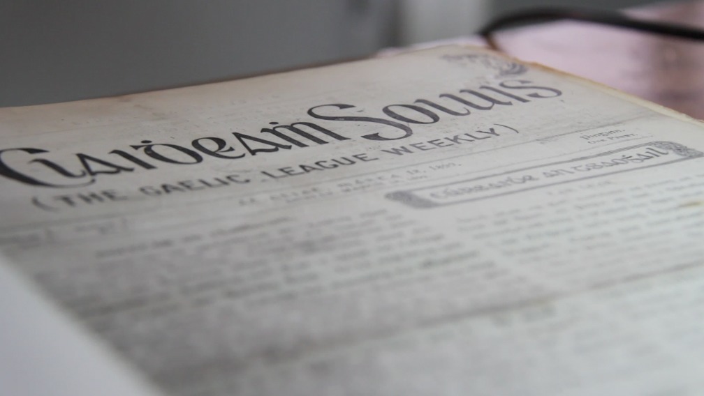 An Claidheamh Soluis beo ar líne