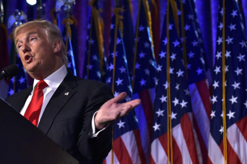 Deireadh le sean-ré na polaitíochta is ea bua Trump?