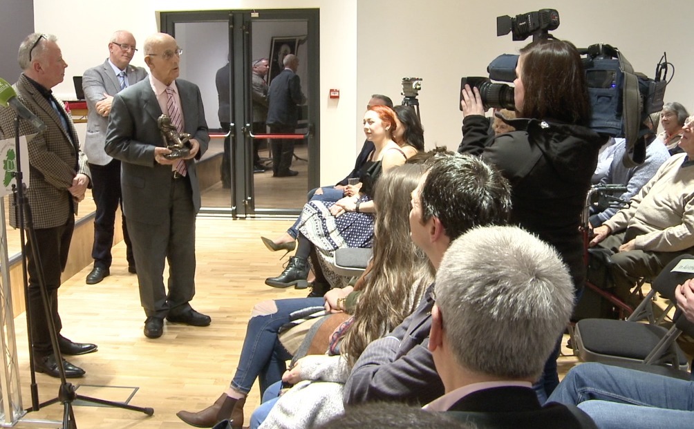 Oscailt Oifigiúil Chumann Chluain Ard