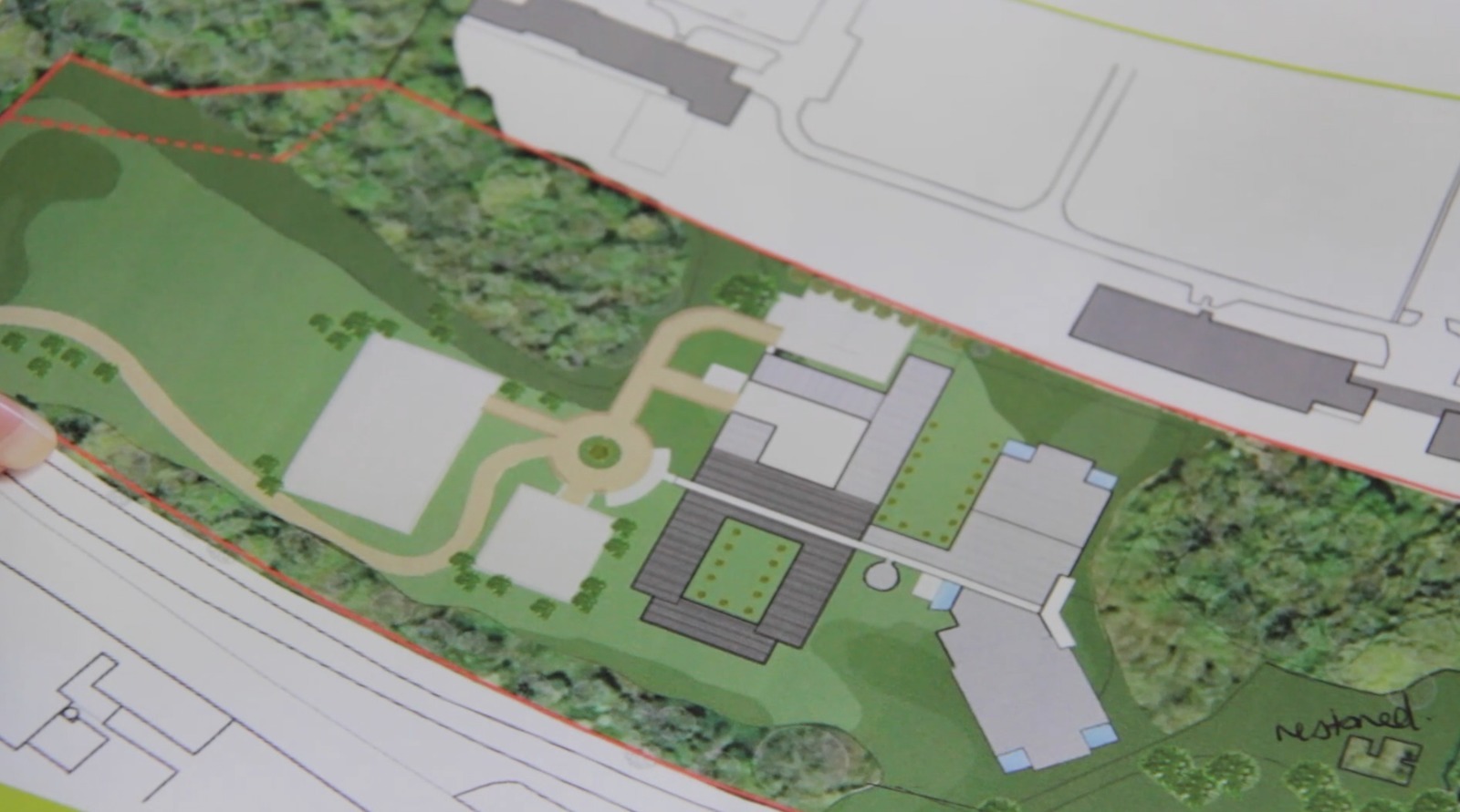 Suíomh úr faighte ag Oispís na Gaillimhe ach grúpaí comhshaoil ina choinne