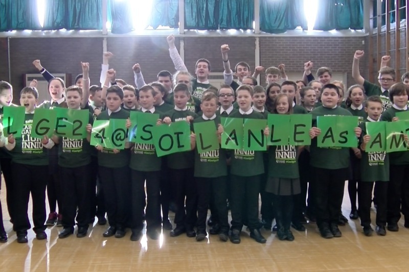 Scoileanna ó thuaidh ag tabhairt faoi dhúshlán Gaeilge24