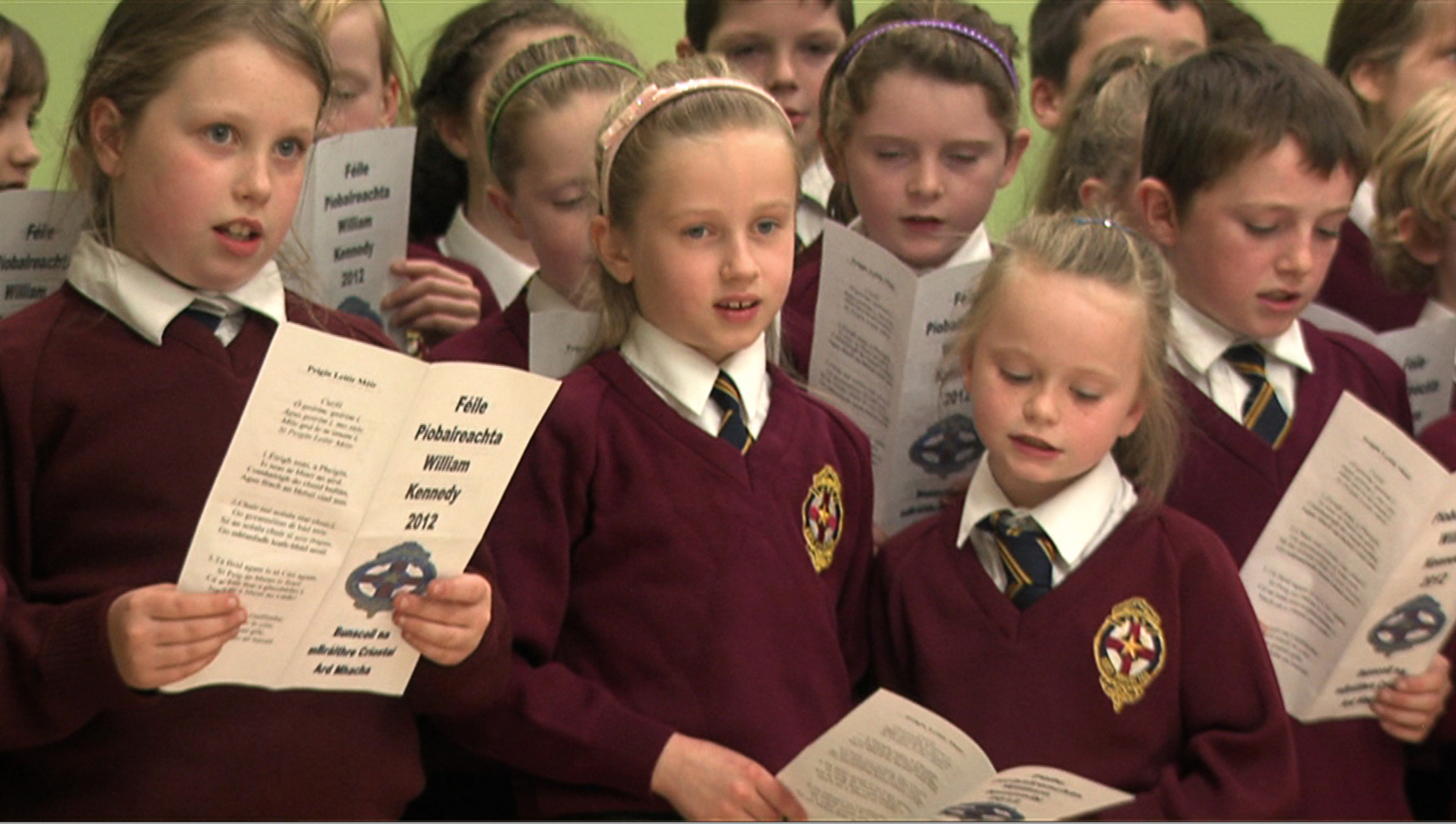 Féile Píobaireachta William Kennedy -  an cultúr Ceilteach á roinnt leis an óige