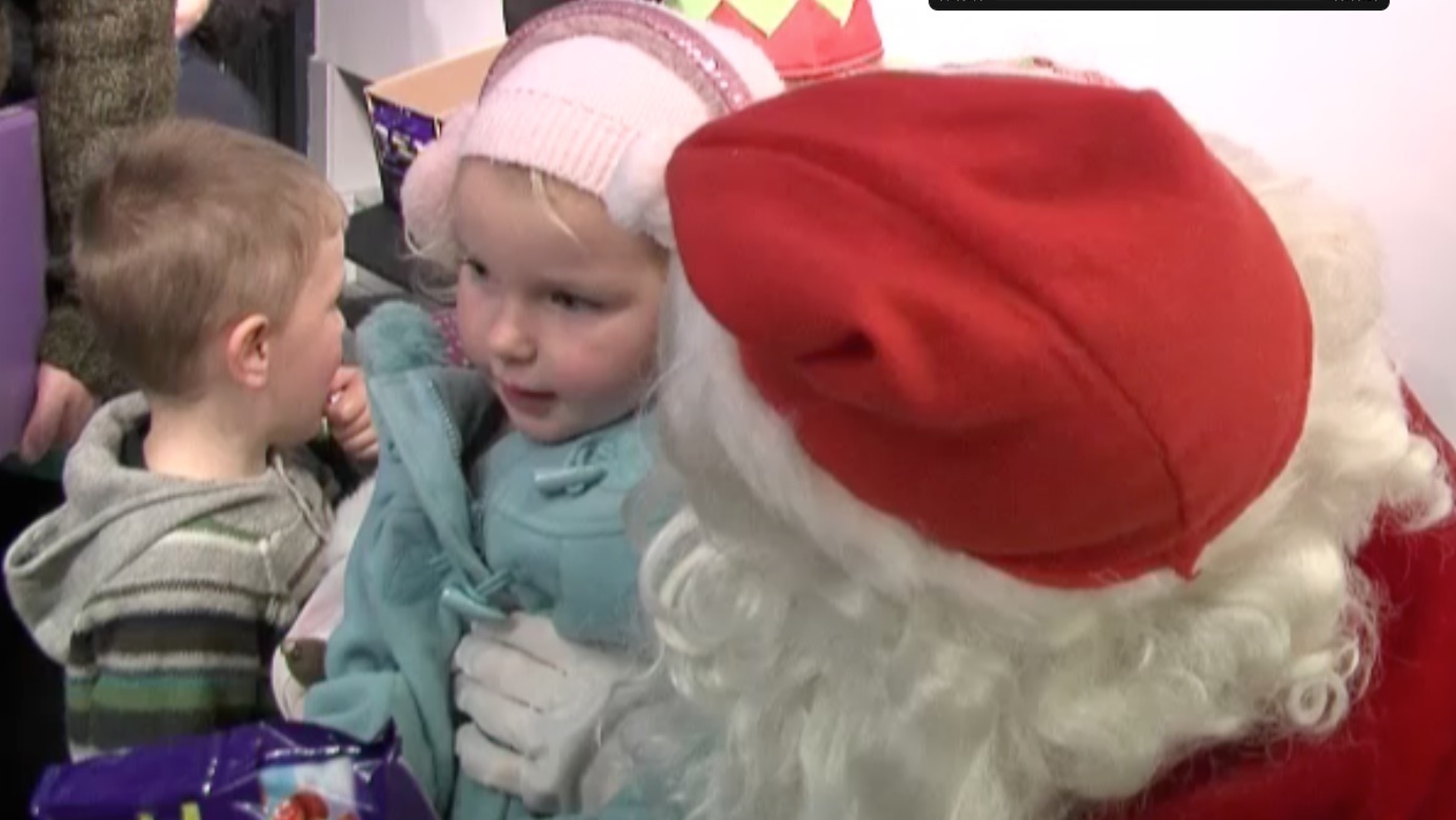 Spiorad na Nollag ag Fleadh Feirste