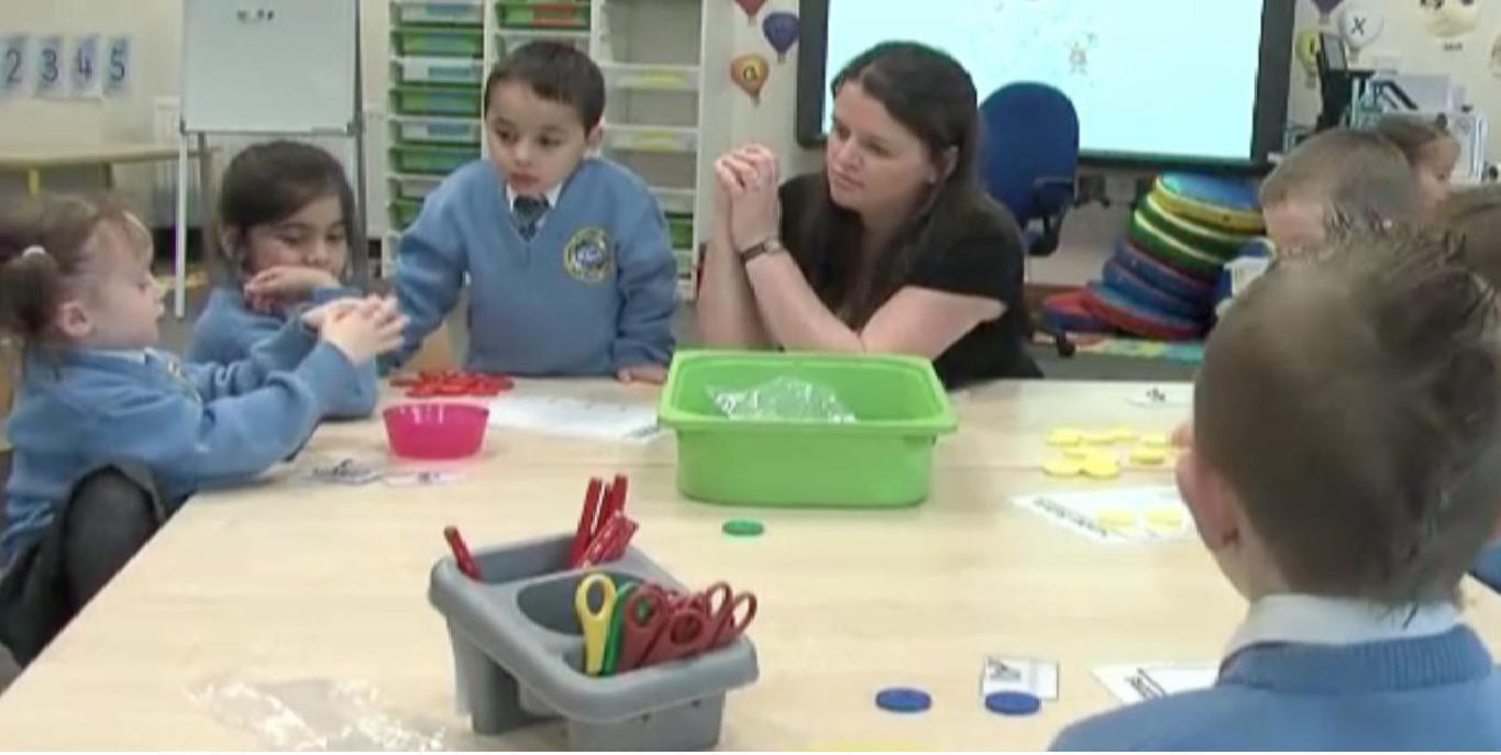 An Bhunscoil a d’eascair as Ionad Siopadóireachta an Tíogar Cheilteach...