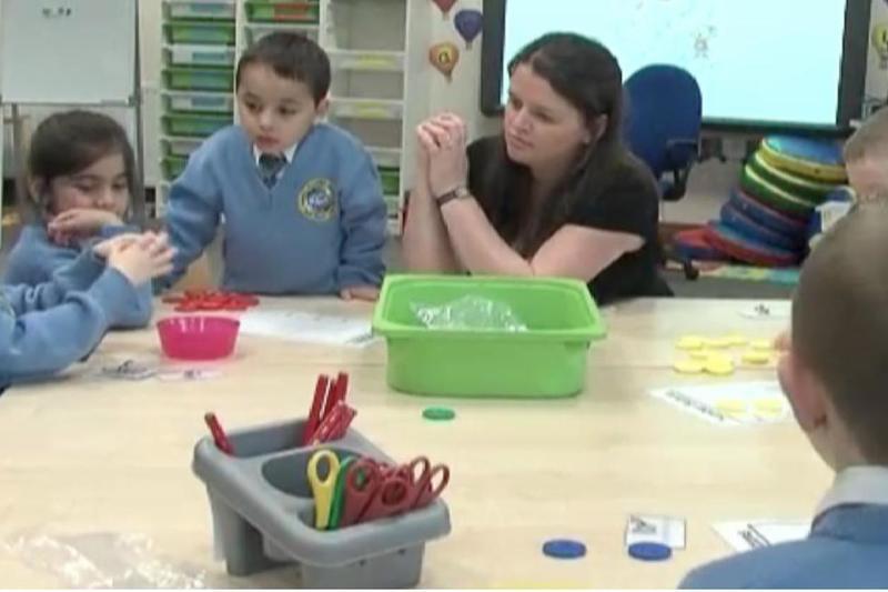 An Bhunscoil a d’eascair as Ionad Siopadóireachta an Tíogar Cheilteach...