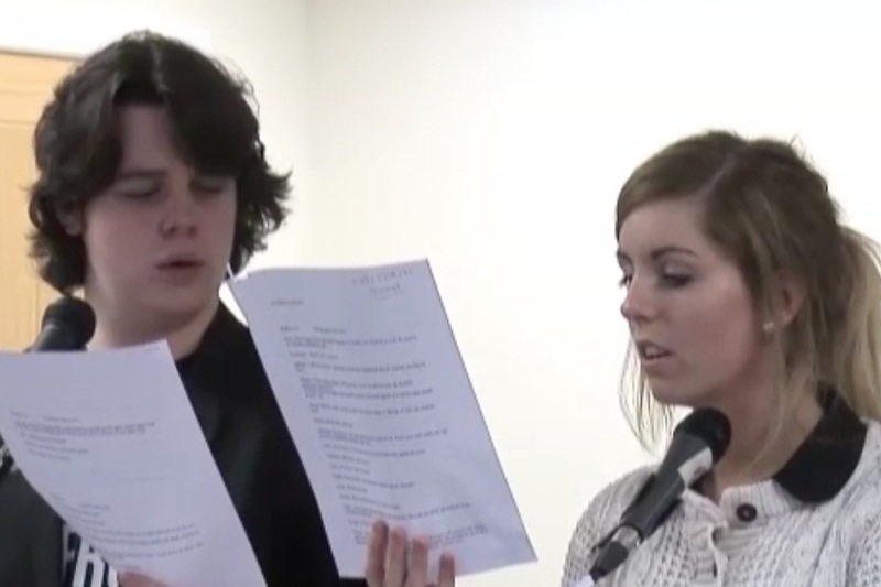 Dráma raidió dhaltaí Choláiste Feirste