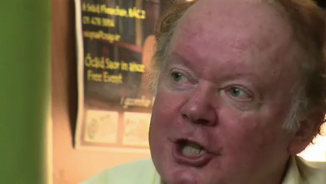 Alan Titley faoi agallamh