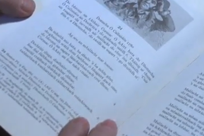 Sloinnte Chúige Uladh le Gerry Oates