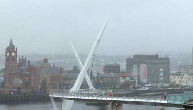 Cathair Chultúir 2013 faoi lán seoil i nDoire