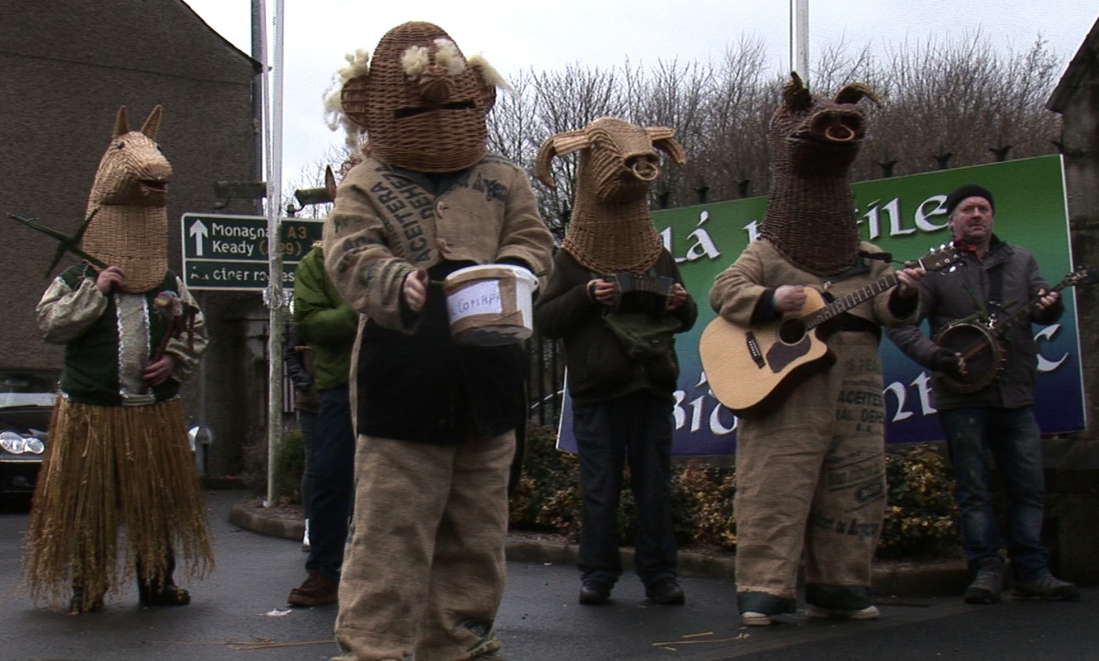 Féile Bríde le Cleamairí Ard Mhacha