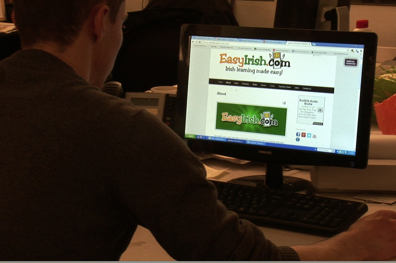 Easy Irish – Fiontar teanga in Iarthar Thír Eoghain