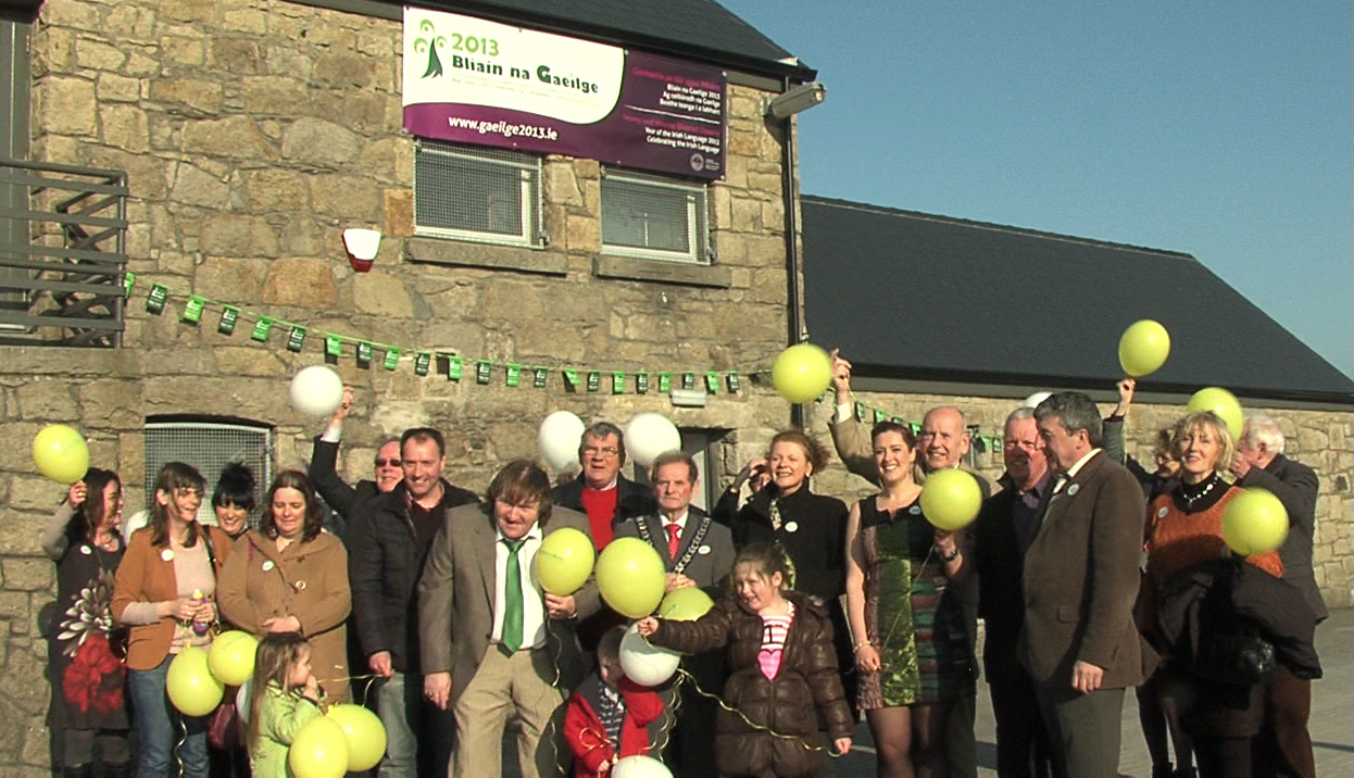 Áras Pháirc na Mara faoi sheol i mBoirche Íochtar