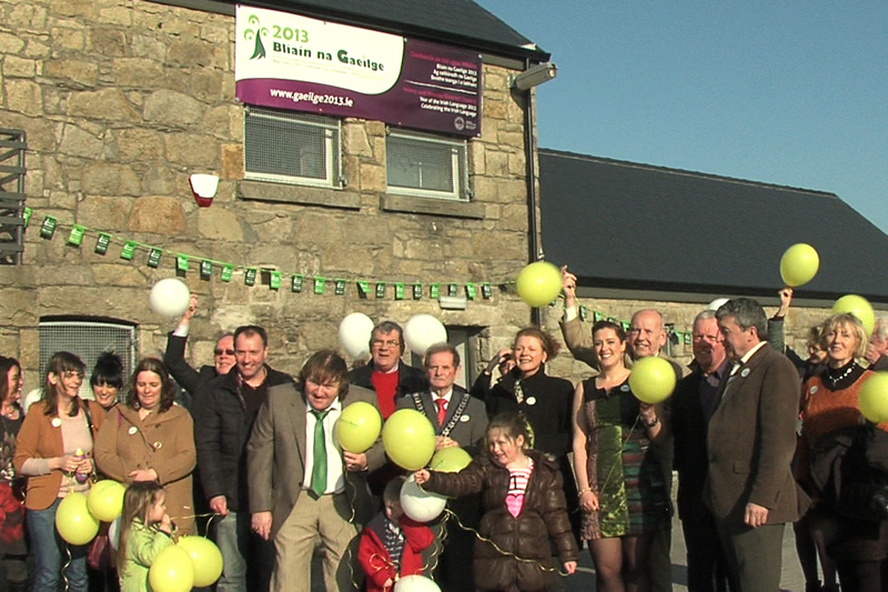 Áras Pháirc na Mara faoi sheol i mBoirche Íochtar