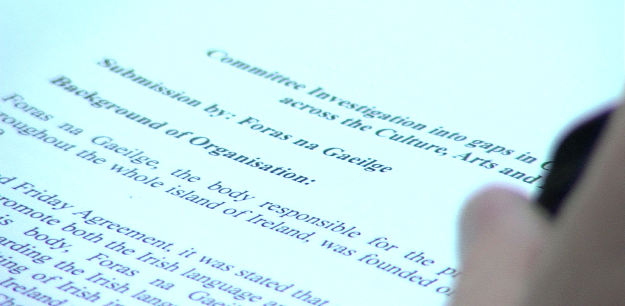 Gaelscéal imithe - Cén tionchar d'iriseoireacht na Gaeilge?