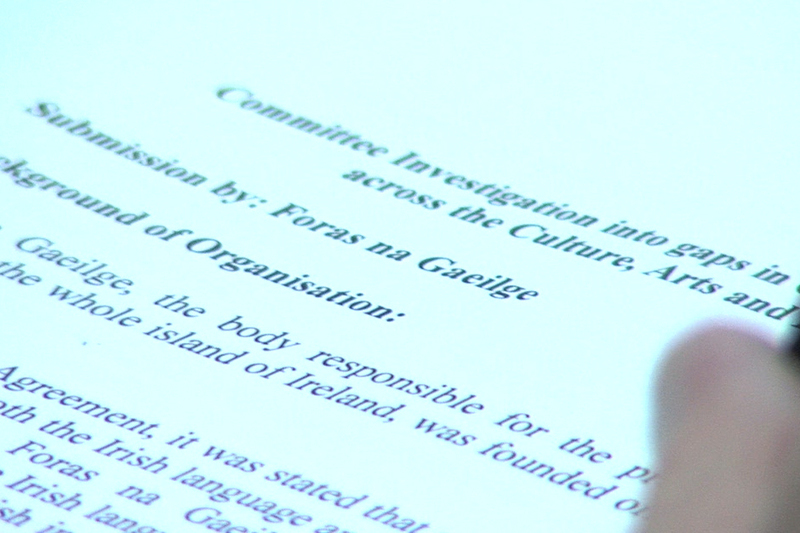 Gaelscéal imithe - Cén tionchar d'iriseoireacht na Gaeilge?