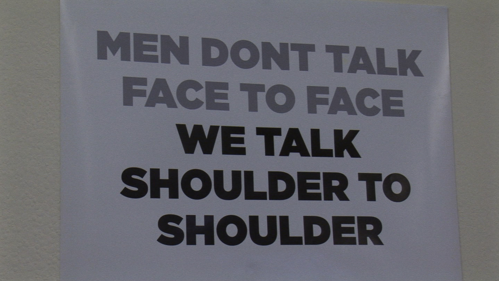 Men's Sheds - gluaiseacht shláinte intinne na bhfear