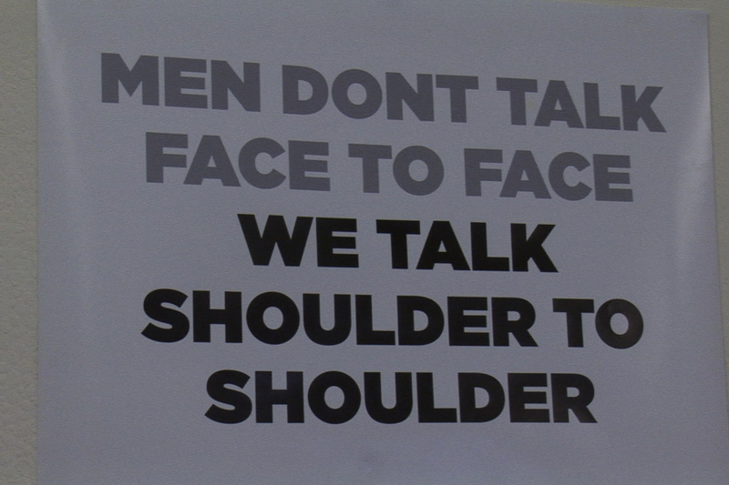 Men's Sheds - gluaiseacht shláinte intinne na bhfear