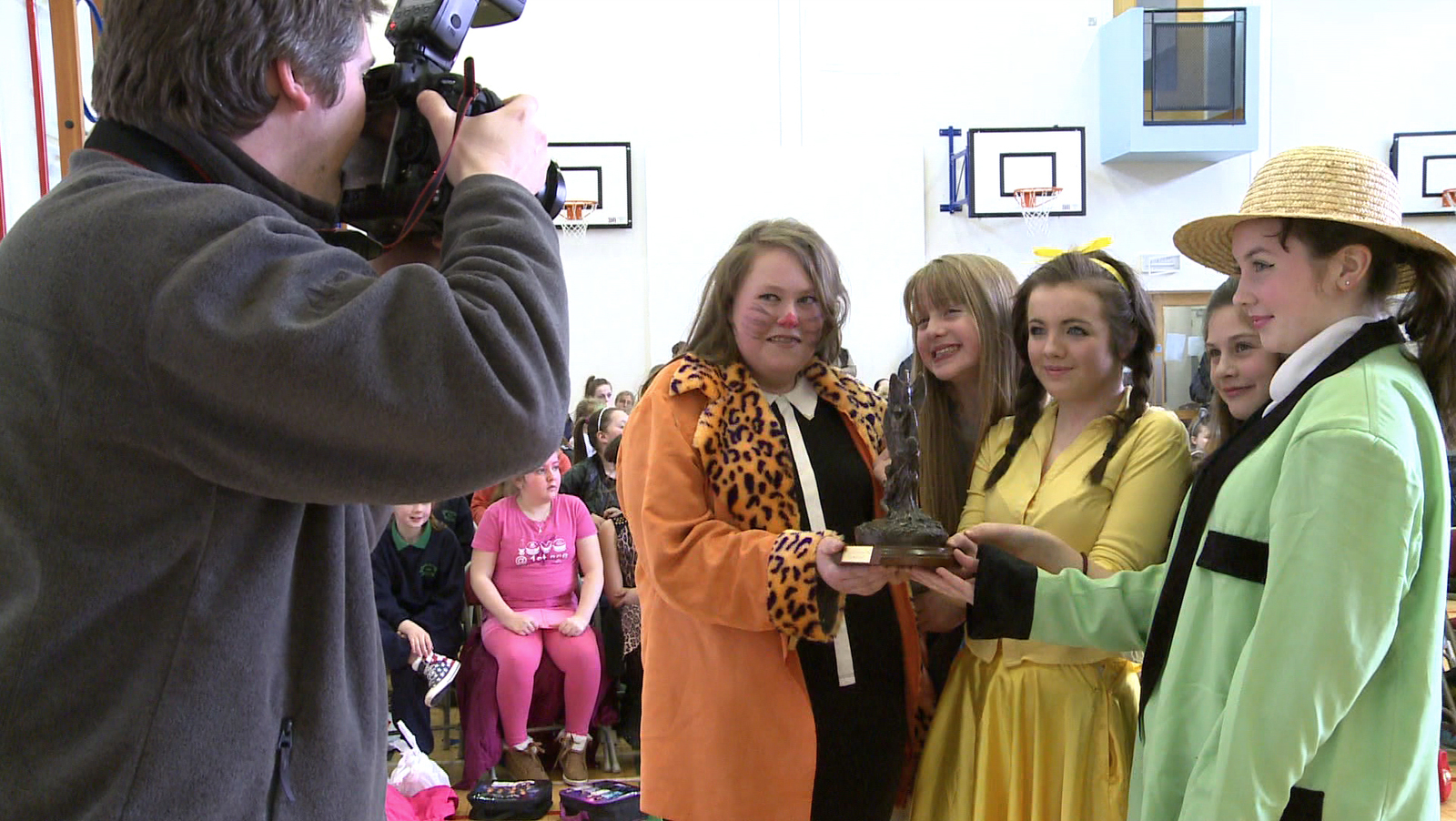 Féile Scoildramaíochta Bhéal Feirste