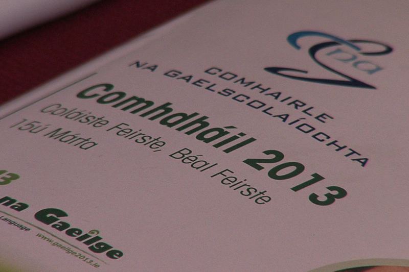 Comhdháil Chomhairle na Gaelscolaíochta - Míshástacht léirithe faoin Bhille nua Oideachais