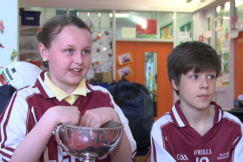 Bunscoil an tSléibhe Dhuibh - Curaidh Chorn Liam Uí Mhuirí 2013