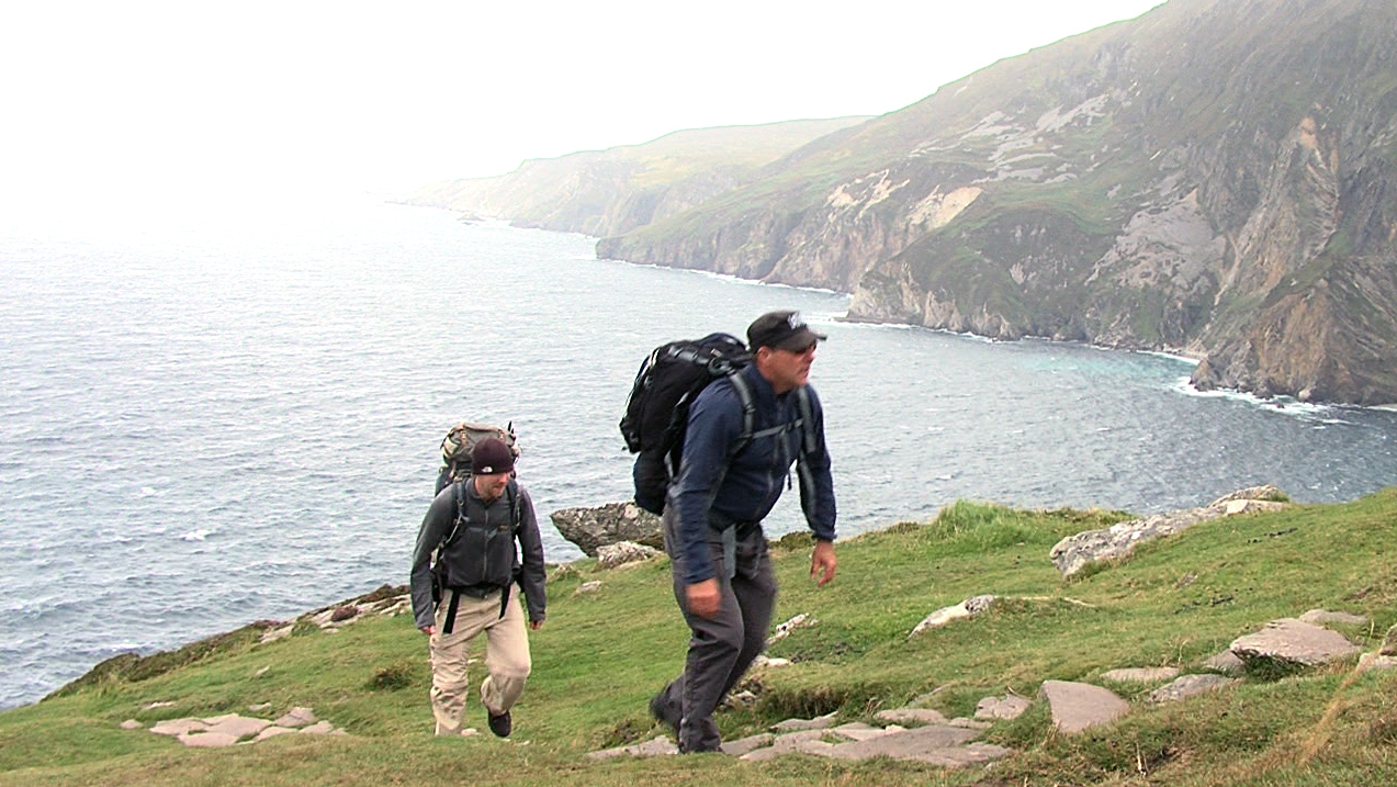 An Chonair Apaláiseach Idirnáisiúnta tagtha go Sléibhte Chúige Uladh