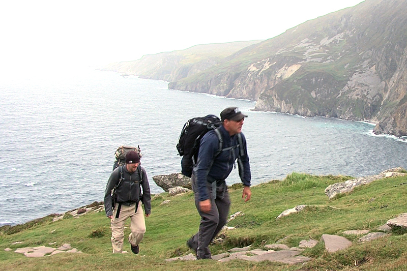 An Chonair Apaláiseach Idirnáisiúnta tagtha go Sléibhte Chúige Uladh