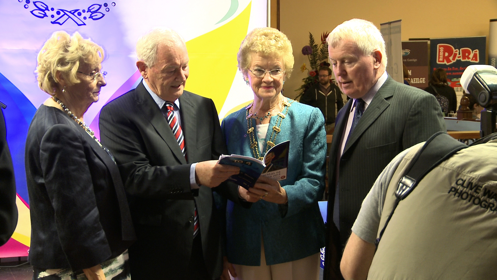 Comhrá le Bláthnad Ó Brádaigh