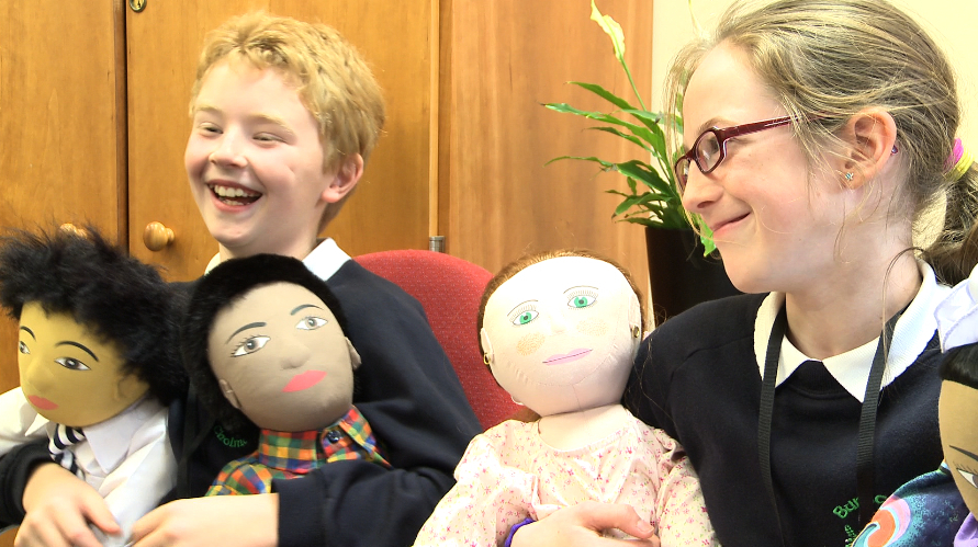 'Fáilte isteach i mo shaol'