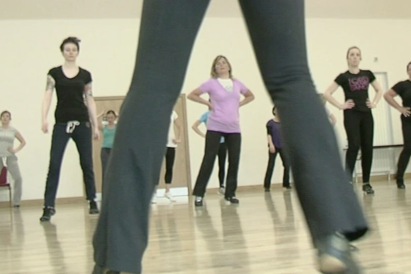 An bhfuil tusa réidh do ReelRobics?