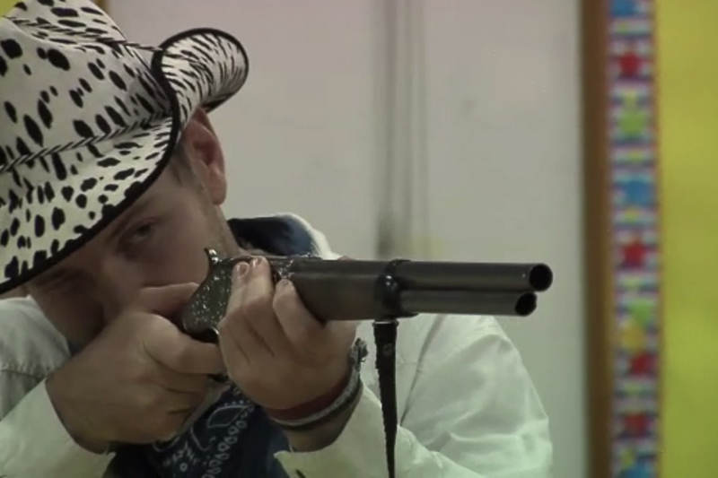 Aisteoirí Bulfin san 'Iarthar Fiáin'