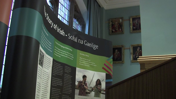 Scéal na Gaeilge, Doire Cholm Cille