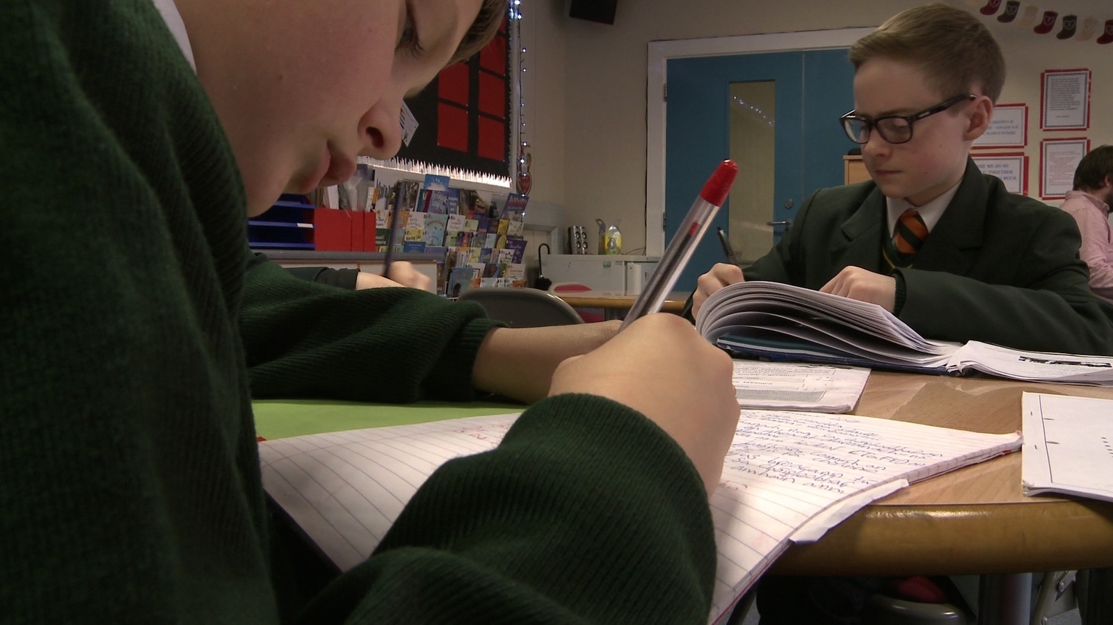 'Ní míchumas atá orm - is buntáiste atá ann'