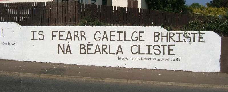 Polasaí Gaeilge an Tionóil cáinte go géar ag Comhairle na hEorpa