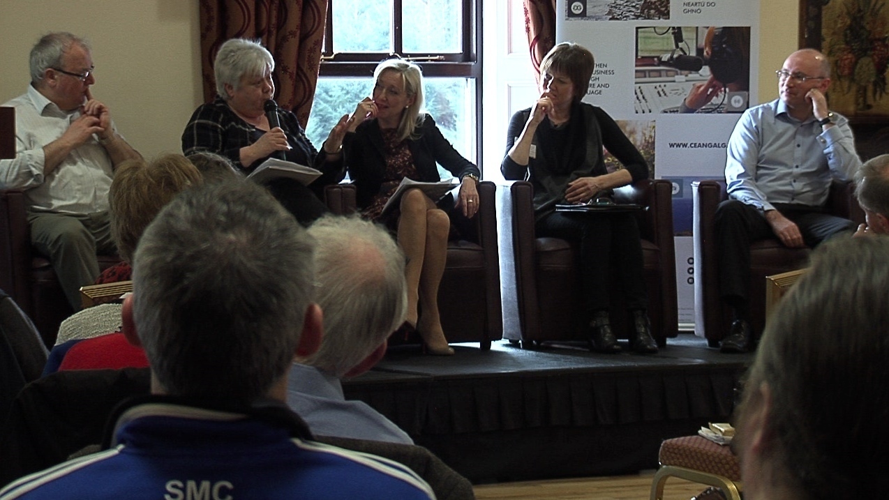 Tionscnaimh ghnó le cruthú idir Gaeil Uladh agus Albain