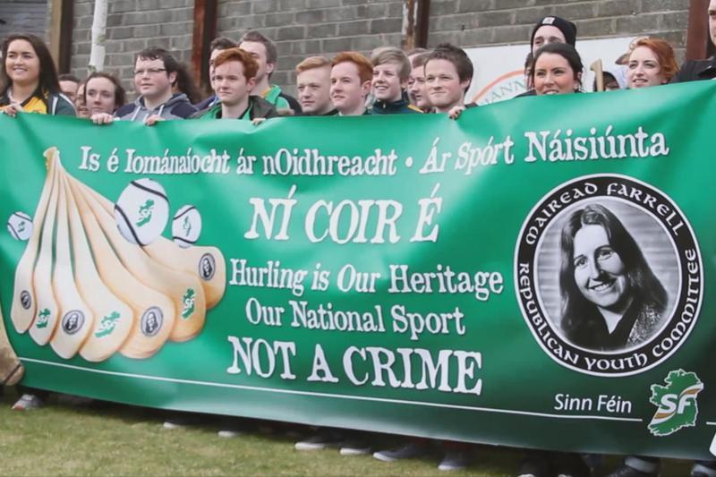 “Iománaíocht: ár n-oidhreacht agus ár spórt náisiúnta - ní coir í"