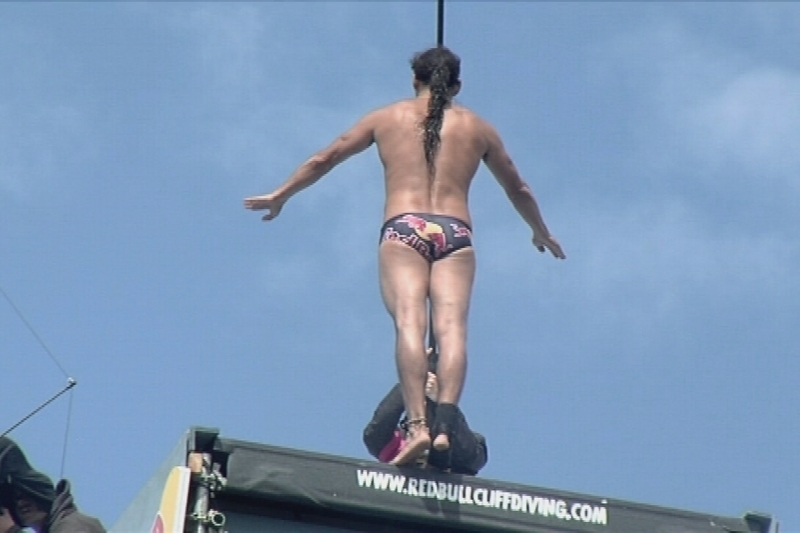 Sraith Dhomhanda Aill-tumadóireachta Red Bull