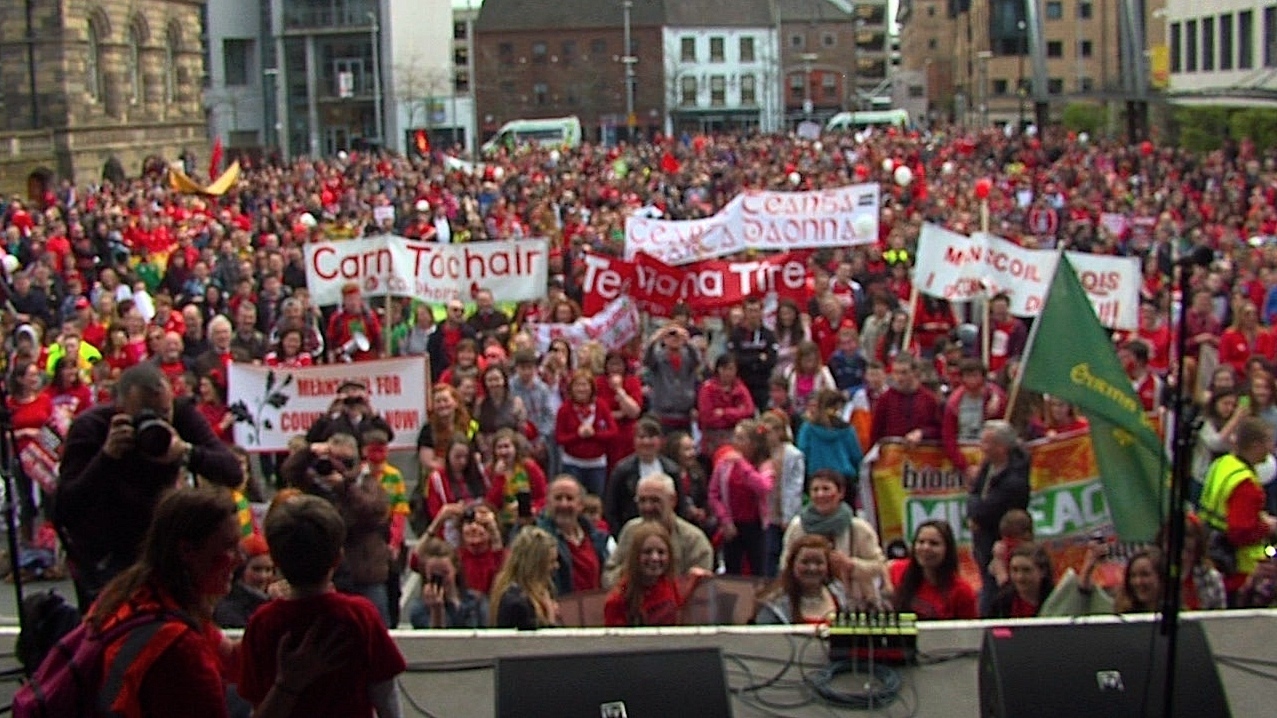 An Tuaisceart Dearg le Fearg