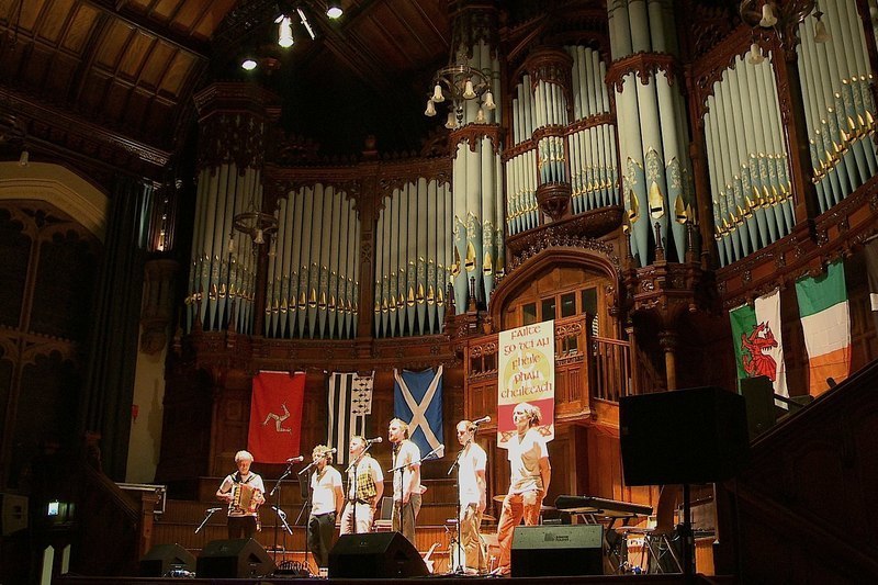 Féile Pan Cheilteach i nDoire Cholm Cille