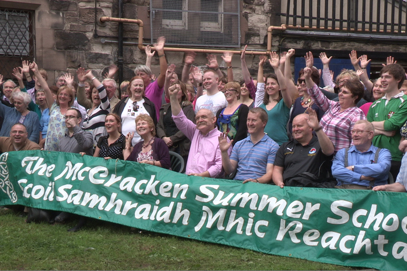 “Tógann sé mo chroí” - Scoil Samhraidh Mhic Reachtain